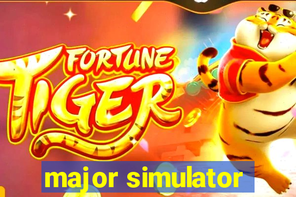 major simulator